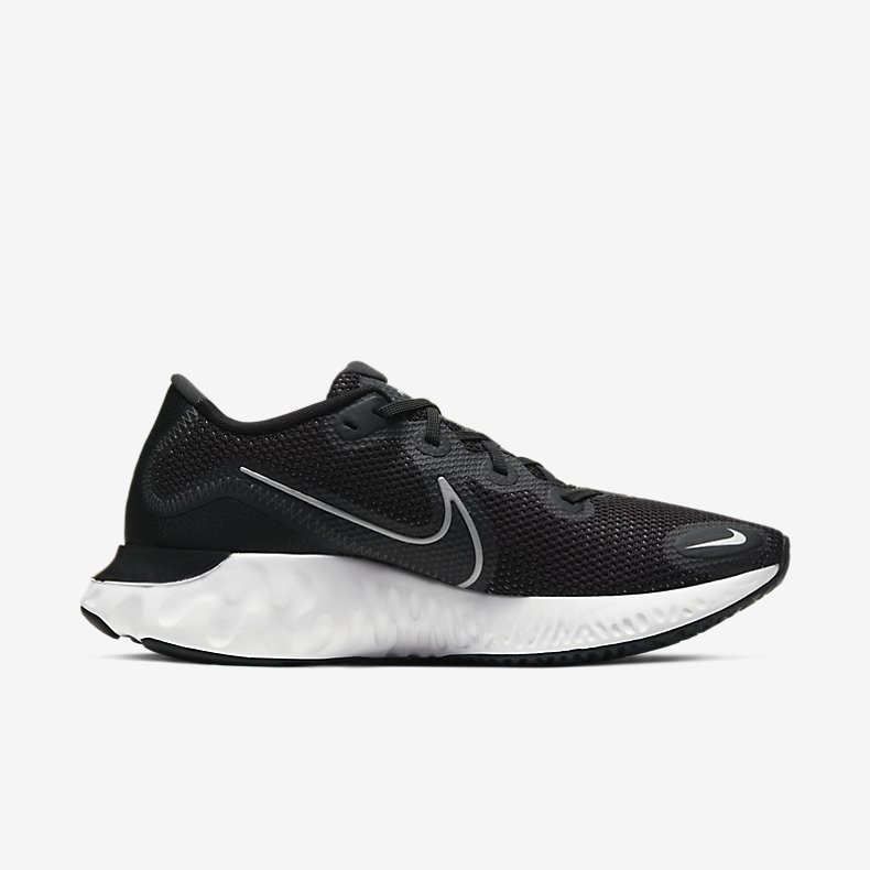 Giày Nike Renew Run Nam - Đen Trắng